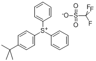 (4-tert-Butylphenyl)diphenylsulfonium triflate