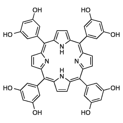 5,10,15,20-Tetrakis(3,5-dihydroxyphenyl)porphyrin