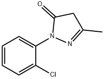 1-(2-Chlorophenyl)-3-methyl-5-pyrazolone