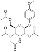4-Methoxyphenyl 2,3,4,6-Tetra-O-acetyl-β-D-glucopyanoside