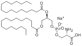 1,2-dipalmitoyl-sn-glycero-3-phospho-L-serine (sodium salt)