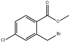 Methyl 2-(bromomethyl)-4-chlorobenzoate