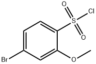 4-Bromo-2-methoxybenzene-1-sulfonyl chloride