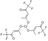 Tris(trifluoro-2,4-pentanedionato)chromium(III)