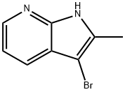 3-bromo-2-methyl-1H-pyrrolo[2,3-b]pyridine