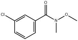 3-Chloro-N-methoxy-N-methylbenzamide