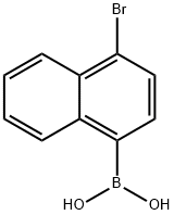 4-Bromo-1-naphthaleneboronic acid(contains varying amounts of Anhydride)