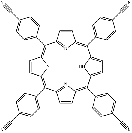 5,10,15,20-tetra(4-cyanophenyl) porphyrin