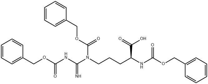 Tris(carbobenzoxy)-L-arginine