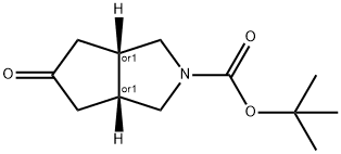 cis-tert-Butyl 5-oxohexahydrocyclopenta[c]pyrrole-2(1H)-carboxylate