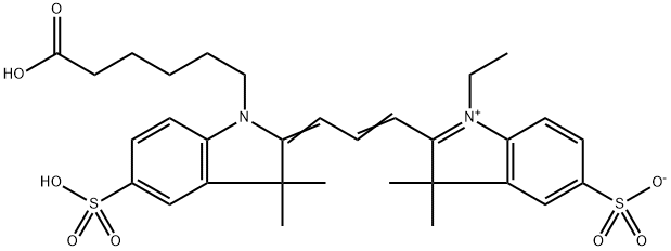 Sulfo-Cyanine 3 Carboxylic Acid