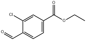 Ethyl 3-chloro-4-formylbenzoate