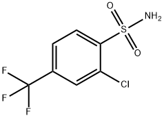 2-Chloro-4-(trifluoromethyl)benzenesulfonamide