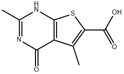 2,5-Dimethyl-4-oxo-3,4-dihydro-thieno[2,3-d]pyrimidine-6-carboxylic acid