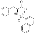 N-(1-Naphthalenesulfonyl)-L-phenylalanyl Chloride