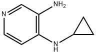 3-Amino-4-(cyclopropylamino)pyridine