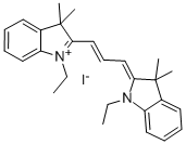 1,1'-Diethyl-3,3,3',3'-tetramethylindocarbocyanine Iodide