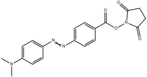 4-[4-(Dimethylamino)phenylazo]benzoic acid N-succinimidyl ester
