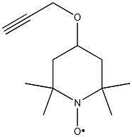 2,2,6,6-Tetramethyl-4-(2-propynyloxy)piperidine 1-Oxyl Free Radical