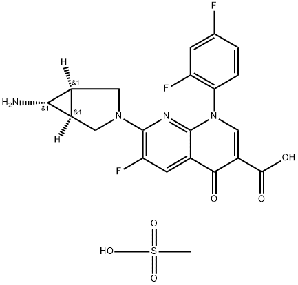 Trovafloxacin Mesylate