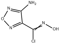 4-Amino-N-hydroxy-1,2,5-oxadiazole-3-carboximidoyl chloride