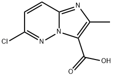 6-Chloro-2-methylimidazo[1,2-b]pyridazine-3-carboxylic acid