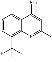 4-Amino-2-methyl-8-(trifluoromethyl)quinoline