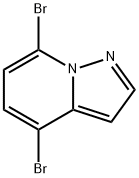 4,7-dibromopyrazolo[1,5-a]pyridine