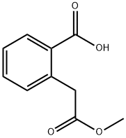 2-(2-Methoxy-2-oxoethyl)benzoic acid