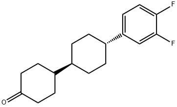 trans-4'-(3,4-Difluorophenyl)bicyclohexyl-4-one