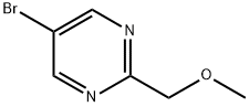 5-bromo-2-(methoxymethyl)pyrimidine