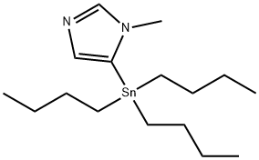 1-Methyl-5-(tributylstannyl)imidazole