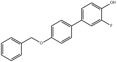 4-(4-Benzyloxyphenyl)-2-fluorophenol