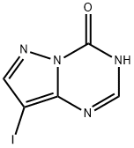 8-iodo-1H,4H-pyrazolo[1,5-a][1,3,5]triazin-4-one