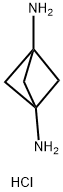 bicyclo[1.1.1]pentane-1,3-diamine dihydrochloride
