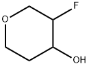 3-fluorooxan-4-ol