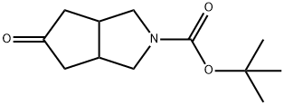 tert-Butyl 5-oxohexahydrocyclopenta[c]pyrrole-2(1H)-carboxylate