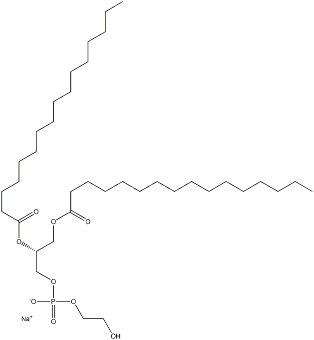 1,2-dipalmitoyl-sn-glycero-3-phospho(ethylene glycol) (sodium salt)