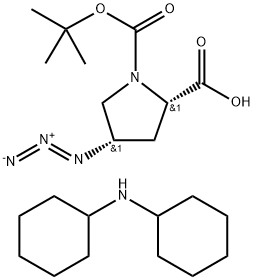N-Boc-cis-4-azido-L-proline (dicyclohexylammonium) salt