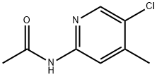 2-Acetamido-5-chloro-4-methylpyridine