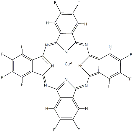 Copper(II) 2,3,9,10,16,17,23,24-Octafluorophthalocyanine