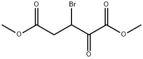 Dimethyl 3-bromo-2-oxopentanedioate