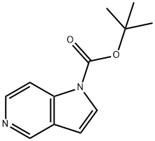 tert-Butyl 1H-pyrrolo[3,2-c]pyridine-1-carboxylate