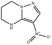 3-nitro-4H,5H,6H,7H-pyrazolo[1,5-a]pyrimidine