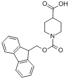 1-Fmoc-piperidine-4-carboxylic acid