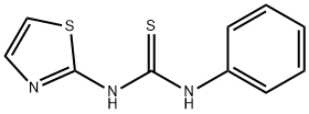 1-phenyl-3-(2-thiazole)-2-thiourea