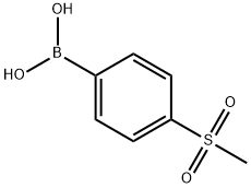 4-(Methylsulfonyl)phenylboronic Acid (contains varying amounts of Anhydride)