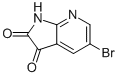 5-Bromo-1H-pyrrolo[2,3-b]pyridine-2,3-dione