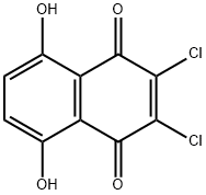 2,3-Dichloro-5,8-dihydroxy-1,4-naphthoquinone