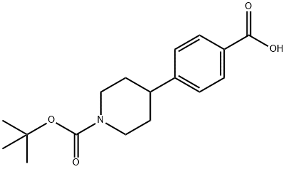 4-(1-(tert-Butoxycarbonyl)piperidin-4-yl)benzoic acid